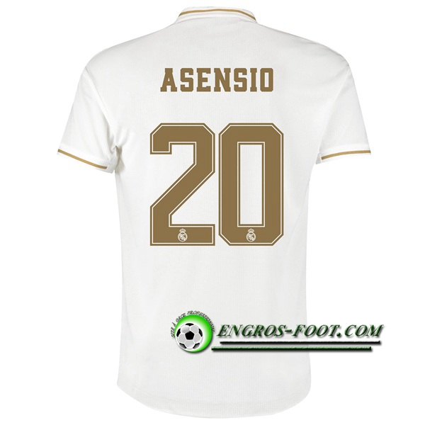 Engros-foot: Jeu Maillot de Real Madrid (ASENSIO 20) Domicile 2019 2020 Thailande