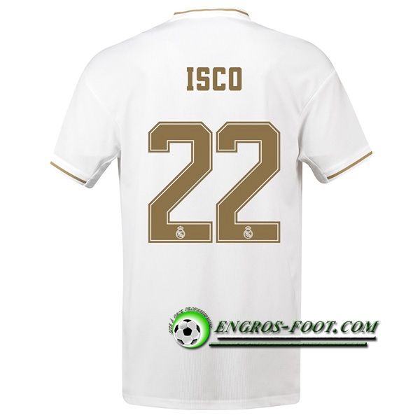 Engros-foot: Jeu Maillot de Real Madrid (ISCO 4) Domicile 2019 2020 Thailande