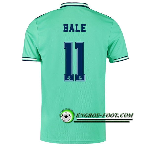 Engros-foot: Jeu Maillot de Real Madrid (BALE 11) Third 2019 2020 Thailande