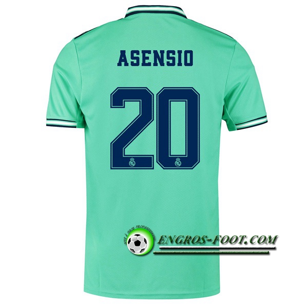 Engros-foot: Jeu Maillot de Real Madrid (ASENSIO 20) Third 2019 2020 Thailande