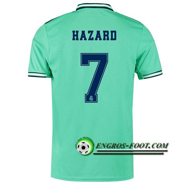 Engros-foot: Jeu Maillot de Real Madrid (HAZARD 7) Third 2019 2020 Thailande