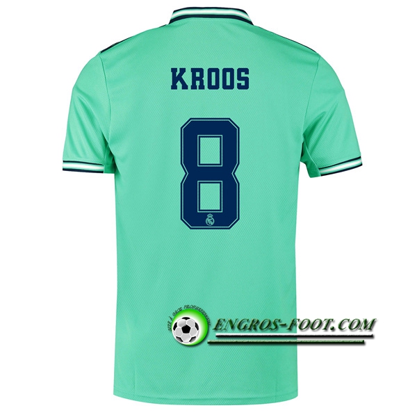 Engros-foot: Jeu Maillot de Real Madrid (KROOS 8) Third 2019 2020 Thailande