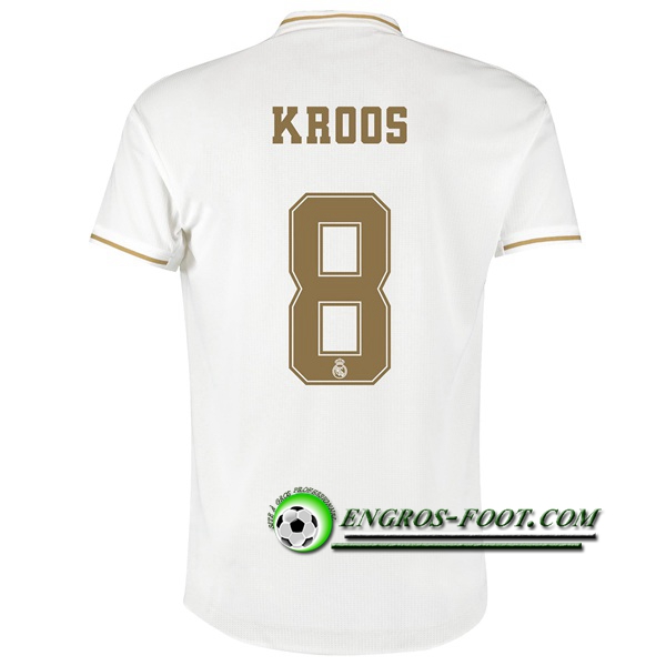 Engros-foot: Jeu Maillot de Real Madrid (KROOS 8) Domicile 2019 2020 Thailande