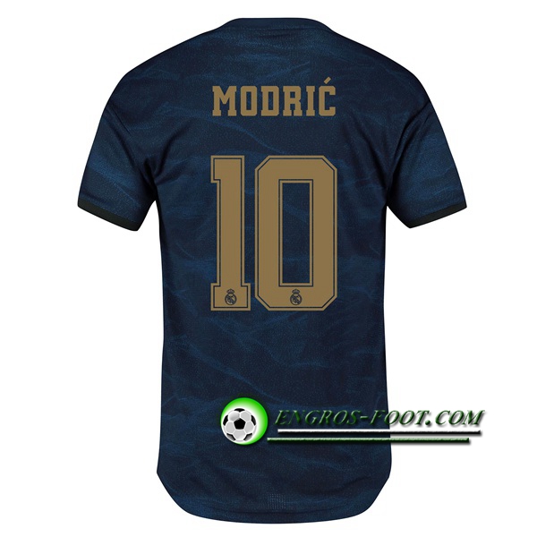 Engros-foot: Jeu Maillot de Real Madrid (MODRIC 10) Exterieur 2019 2020 Thailande