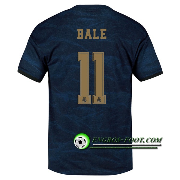 Engros-foot: Jeu Maillot de Real Madrid (BALE 11) Exterieur 2019 2020 Thailande