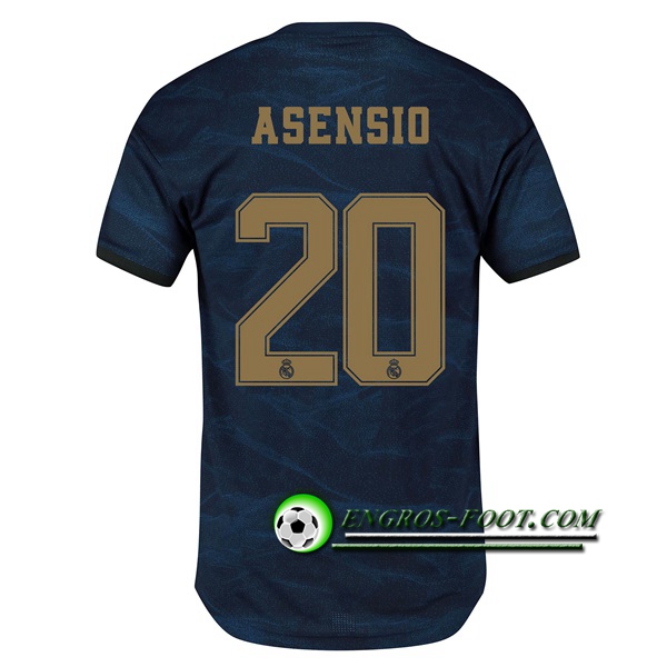 Engros-foot: Jeu Maillot de Real Madrid (ASENSIO 20) Exterieur 2019 2020 Thailande