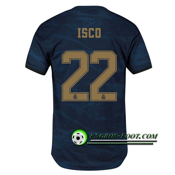 Engros-foot: Jeu Maillot de Real Madrid (ISCO 4) Exterieur 2019 2020 Thailande