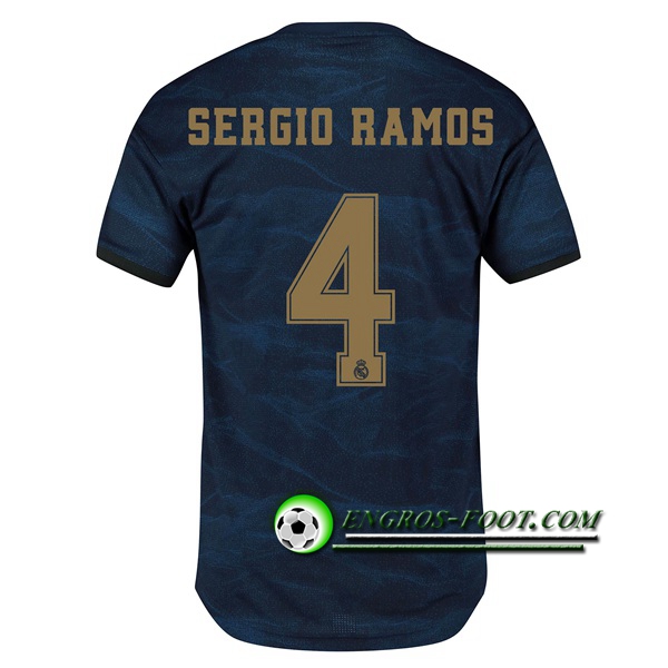 Engros-foot: Jeu Maillot de Real Madrid (SERGIO RAMOS 4) Exterieur 2019 2020 Thailande