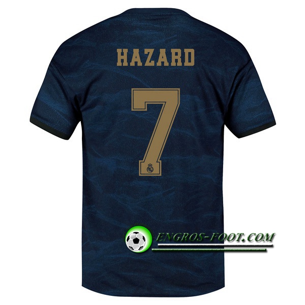 Engros-foot: Jeu Maillot de Real Madrid (HAZARD 7) Exterieur 2019 2020 Thailande