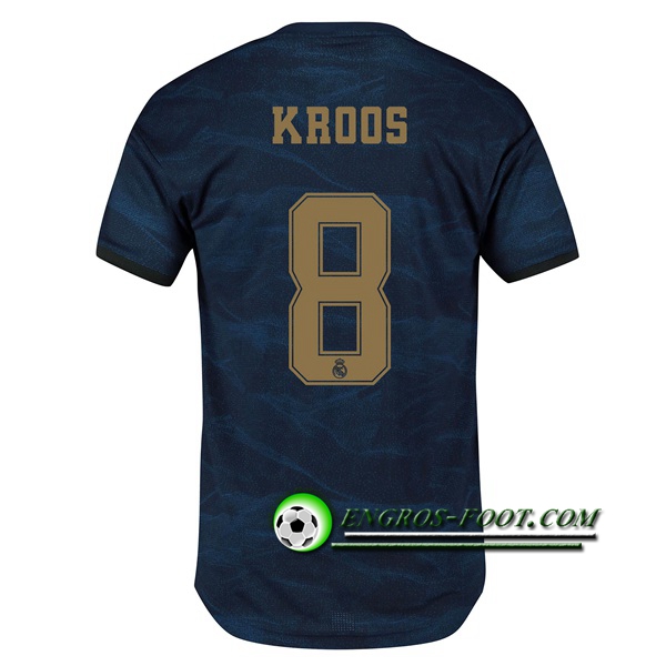 Engros-foot: Jeu Maillot de Real Madrid (KROOS 8) Exterieur 2019 2020 Thailande