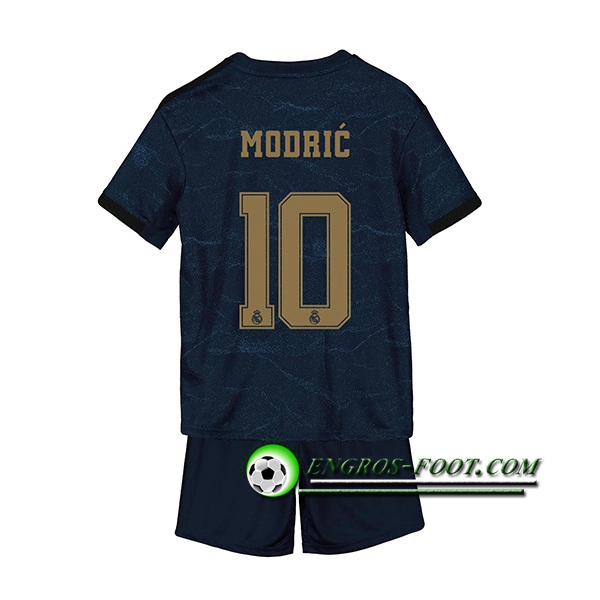 Engros-foot: Ensemble Maillot Foot Real Madrid (MODRIC 10) Enfant Exterieur 2019 2020 Thailande