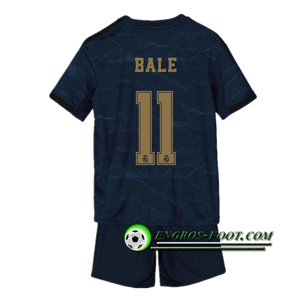 Engros-foot: Ensemble Maillot Foot Real Madrid (BALE 11) Enfant Exterieur 2019 2020 Thailande