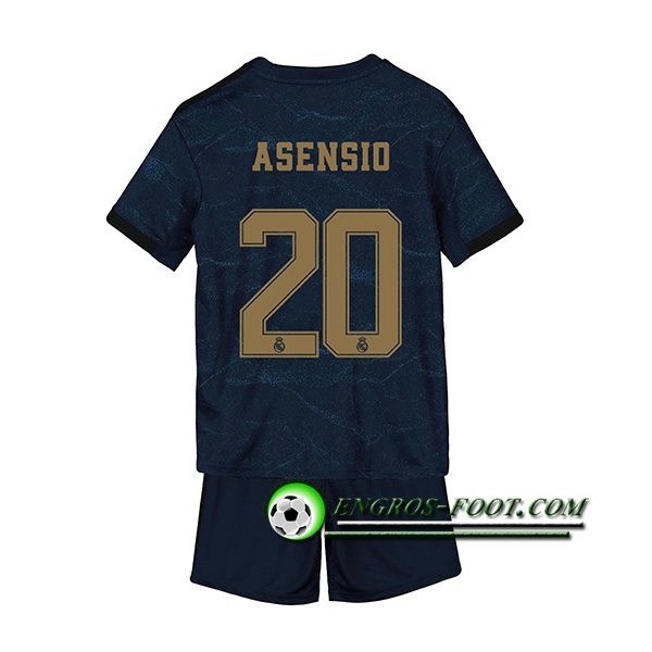 Engros-foot: Ensemble Maillot Foot Real Madrid (ASENSIO 20) Enfant Exterieur 2019 2020 Thailande