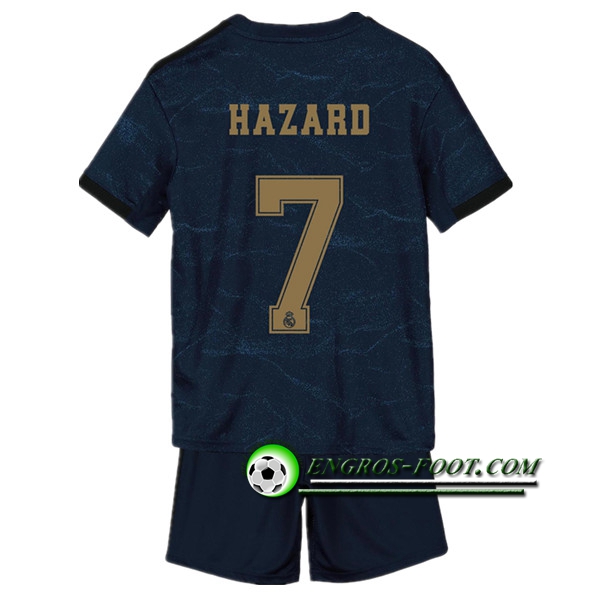 Engros-foot: Ensemble Maillot Foot Real Madrid (HAZARD 7) Enfant Exterieur 2019 2020 Thailande