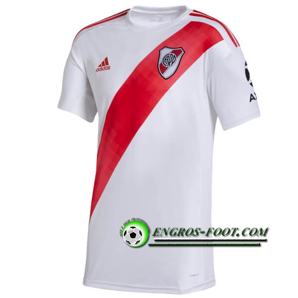 Engros-foot: Jeu Maillot de River Plate Domicile 2019 2020 Thailande