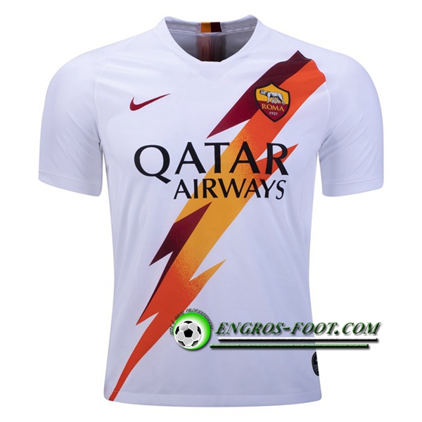 Engros-foot: Jeu Maillot de AS Roma Exterieur 2019 2020 Thailande