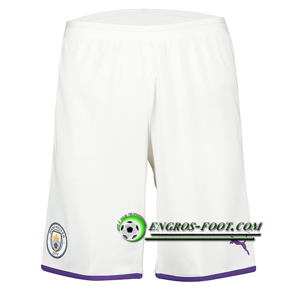 Engros-foot: Short Foot Manchester City Domicile 2019 2020 Thailande