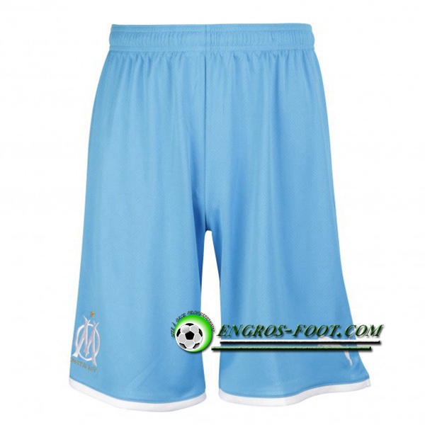 Engros-foot: Short Foot Marseille OM Exterieur 2019 2020 Thailande