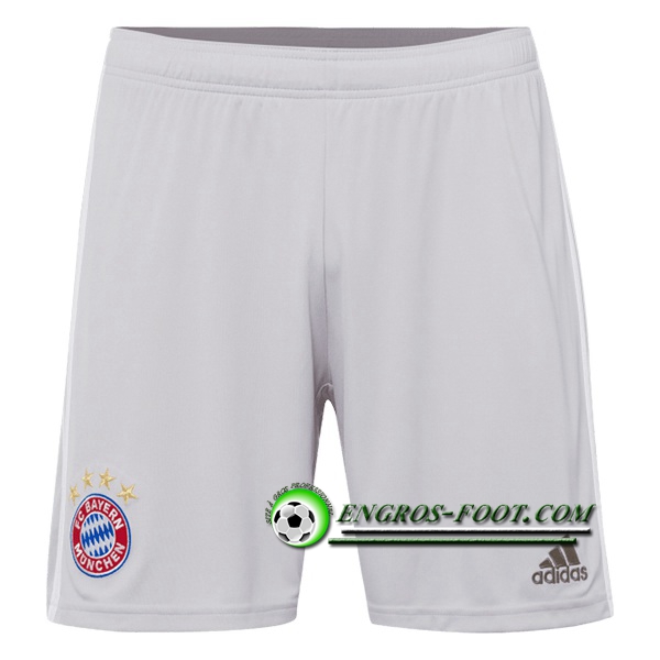 Engros-foot: Short Foot FC Bayern Munich Exterieur 2019 2020 Thailande