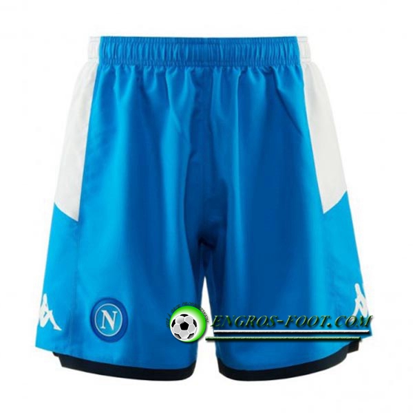 Engros-foot: Short Foot SSC Naples Domicile 2019 2020 Thailande