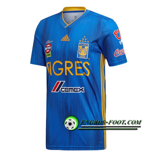 Engros-foot: Jeu Maillot de Tigres Uanl Exterieur 2019 2020 Thailande