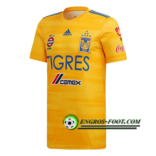 Engros-foot: Jeu Maillot de Tigres Uanl Domicile 2019 2020 Thailande