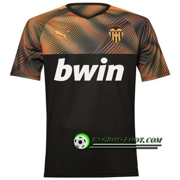 Engros-foot: Jeu Maillot de Valencia Exterieur 2019 2020 Thailande