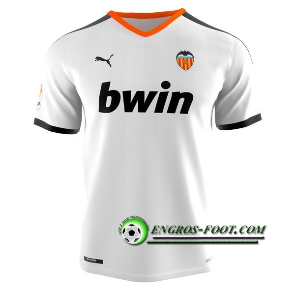 Engros-foot: Jeu Maillot de Valencia Domicile 2019 2020 Thailande