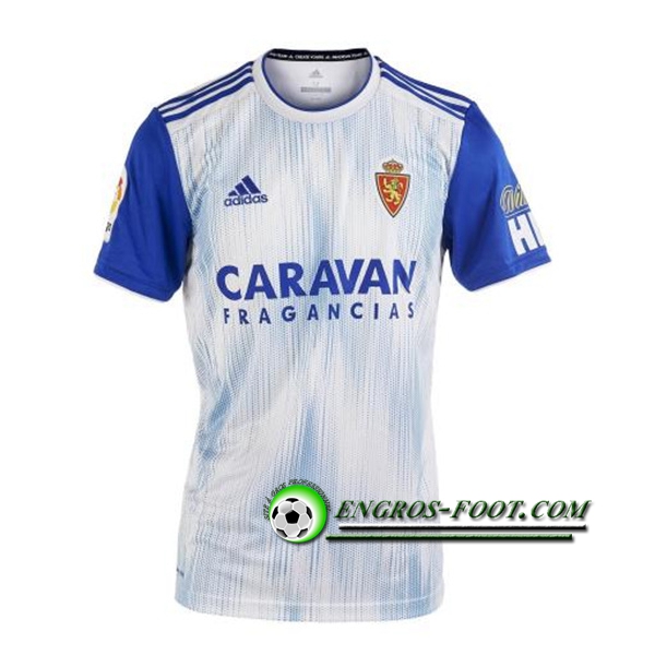 Engros-foot: Jeu Maillot de Real Zaragoza Domicile 2019 2020 Thailande