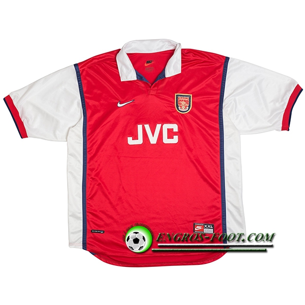 Engros-foot: Jeu Maillot de Arsenal Domicile 1998/1999 Thailande