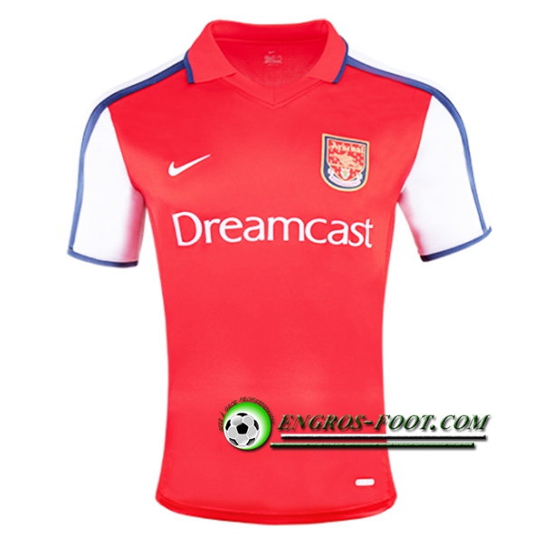 Engros-foot: Jeu Maillot de Arsenal Domicile 2000/2001 Thailande