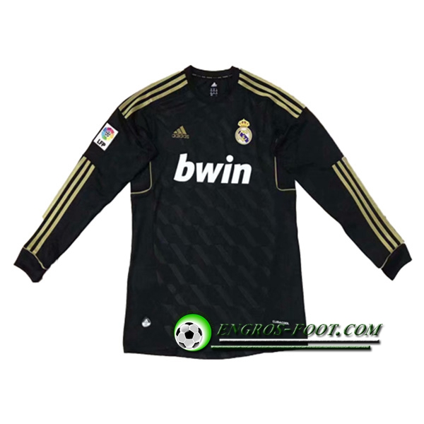 Engros-foot: Jeu Maillot de Real Madrid Manches longues Exterieur 2011/2012 Thailande