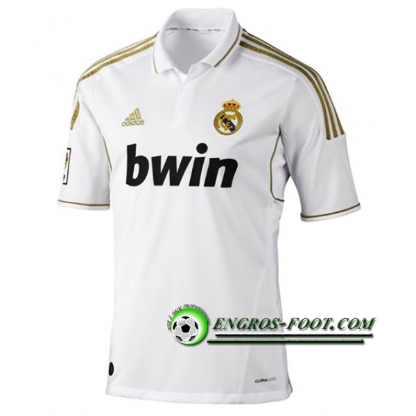 Engros-foot: Jeu Maillot de Real Madrid Domicile 2011/2012 Thailande