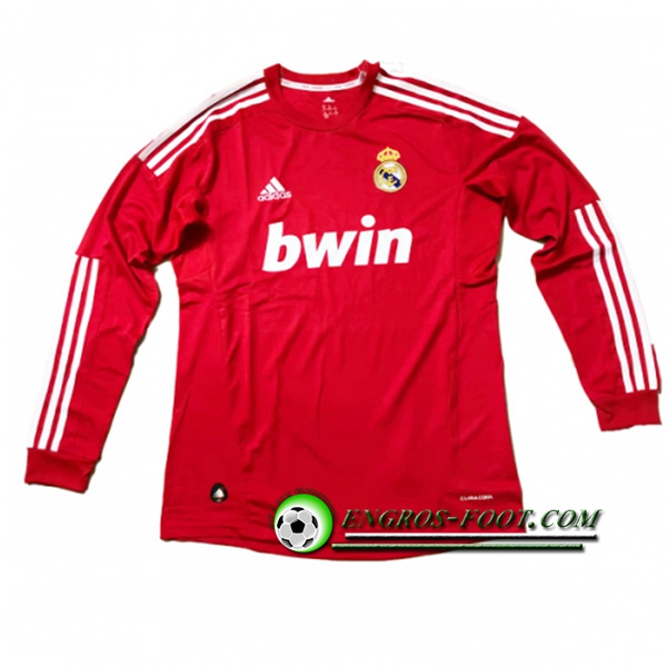 Engros-foot: Jeu Maillot de Real Madrid Manches longues Third 2011/2012 Thailande