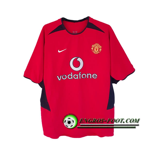 Engros-foot: Jeu Maillot de Manchester United Domicile 2002/2003 Thailande