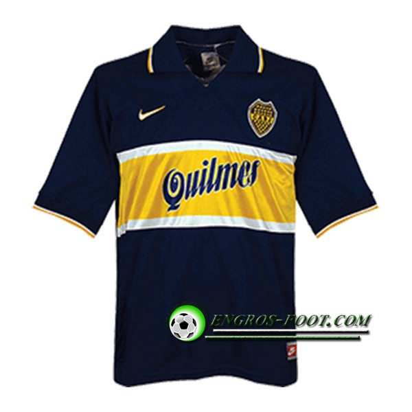 Engros-foot: Jeu Maillot de Boca Juniors Domicile 1997/1998 Thailande