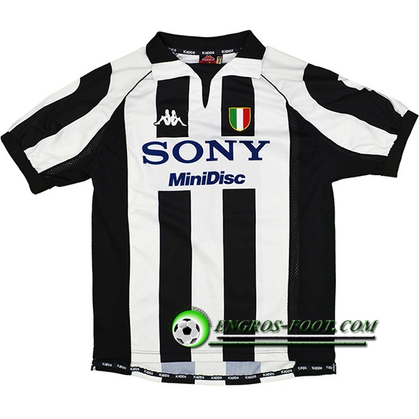 Engros-foot: Jeu Maillot de Juventus Domicile 1997/1998 Thailande