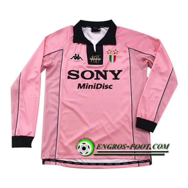 Engros-foot: Jeu Maillot de Juventus Manches longues Exterieur 1997/1998 Thailande