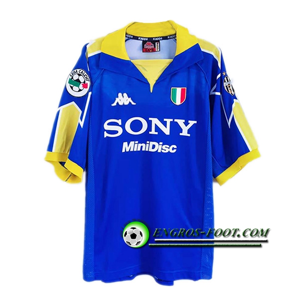 Engros-foot: Jeu Maillot de Juventus Third 1997/1998 Thailande