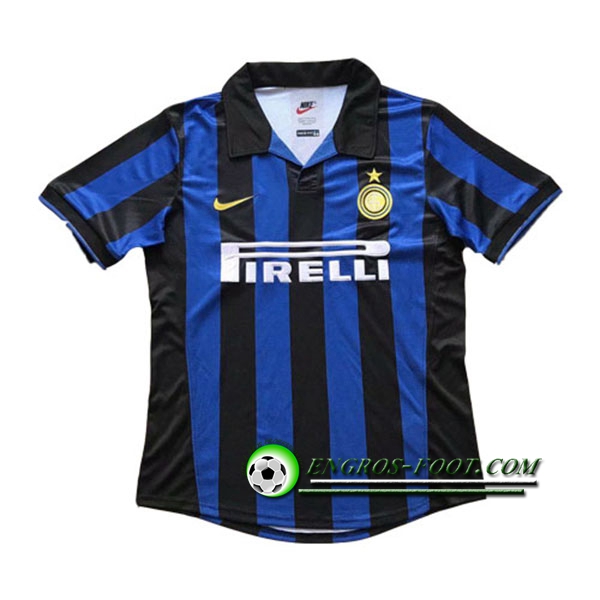 Engros-foot: Jeu Maillot de Inter Milan Domicile 1998/1999 Thailande