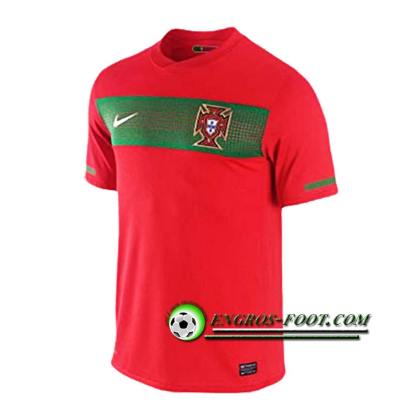 Engros-foot: Jeu Maillot de Portugal Domicile 2010 Thailande