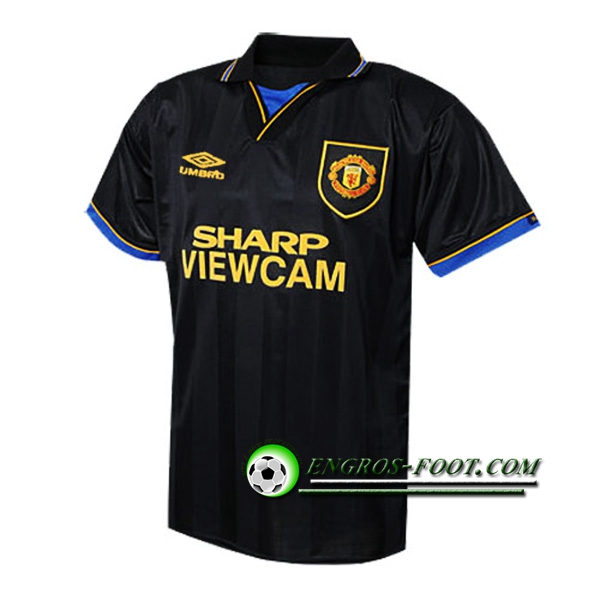 Engros-foot: Jeu Maillot de Manchester United Exterieur 1994/1995 Thailande