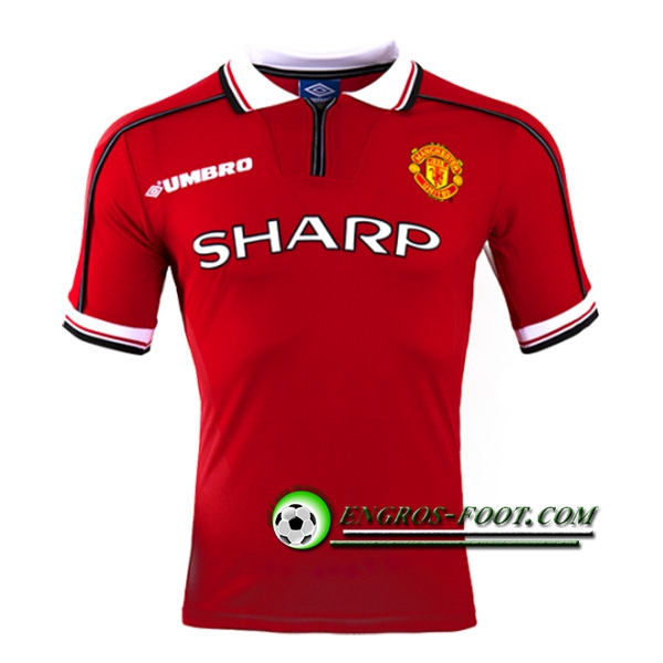 Engros-foot: Jeu Maillot de Manchester United Domicile 1998/1999 Thailande