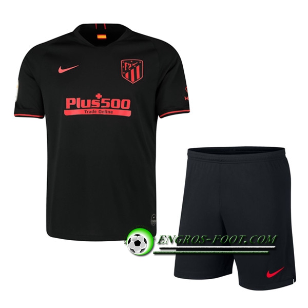 Engros-foot: Ensemble Maillot Foot Atletico Madrid Enfants Exterieur 2019 2020 Thailande