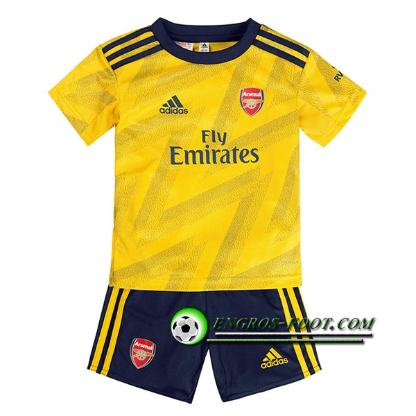 Engros-foot: Ensemble Maillot Foot Arsenal Enfants Exterieur 2019 2020 Thailande