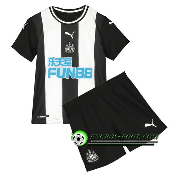 Engros-foot: Ensemble Maillot Foot Newcastle United Enfants Domicile 2019 2020 Thailande