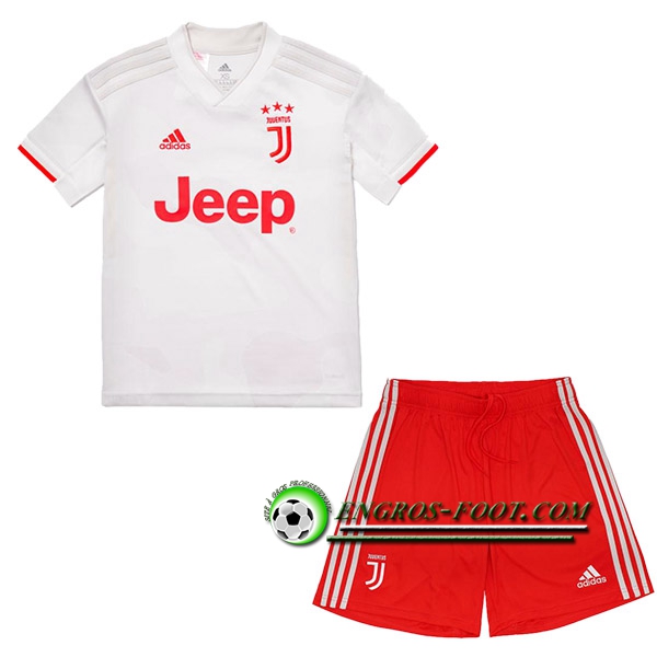 Engros-foot: Ensemble Maillot Foot Foot Juventus Enfants Domicile 2019 2020 Thailande