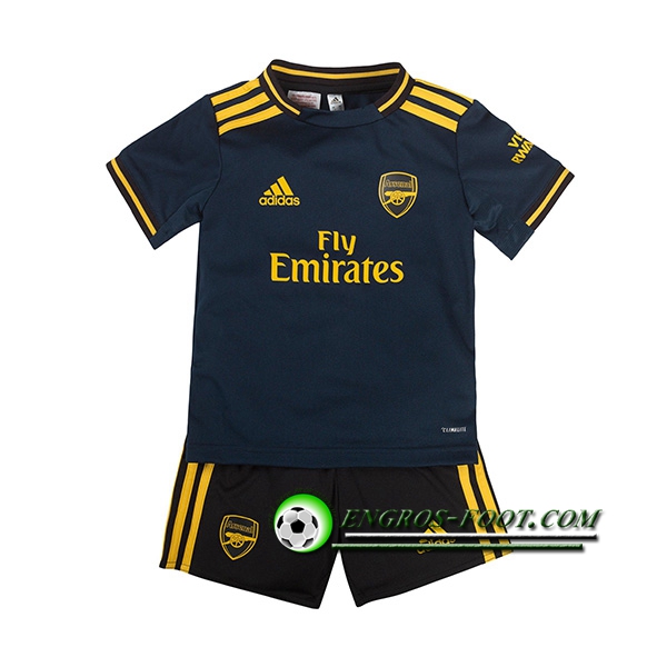 Engros-foot: Ensemble Maillot Foot Arsenal Enfants Third 2019 2020 Thailande