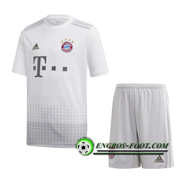 Engros-foot: Ensemble Maillot Foot Bayern Munich Enfants Exterieur 2019 2020 Thailande