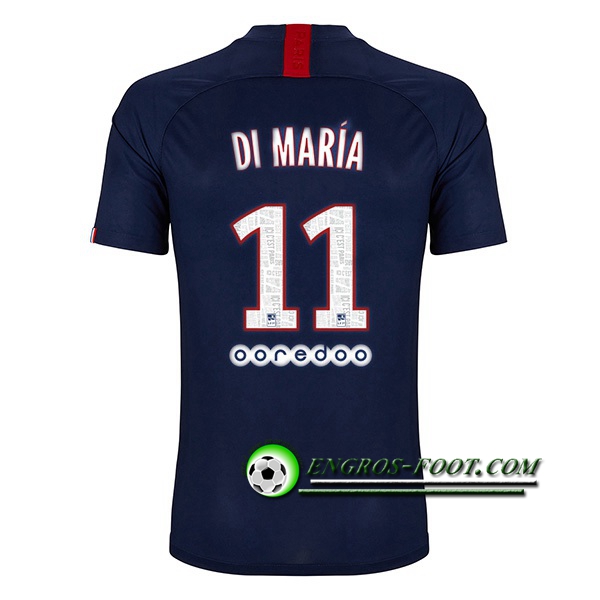 Engros-foot: Jeu Maillot de PSG (DI MARIA 11) Domicile 2019 2020 Thailande